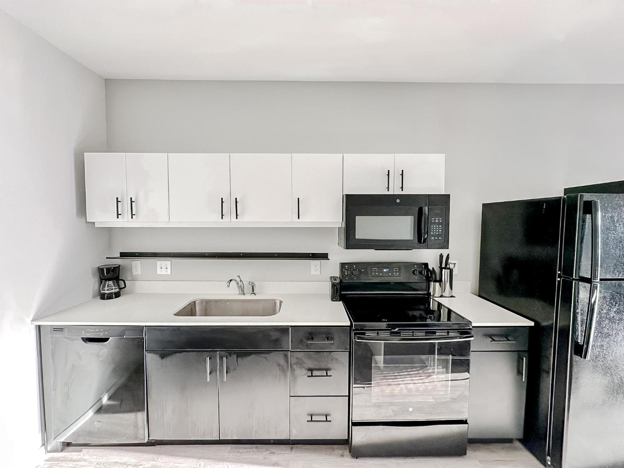 Sleepover 1Bd 1Ba Omaha Apartments ภายนอก รูปภาพ