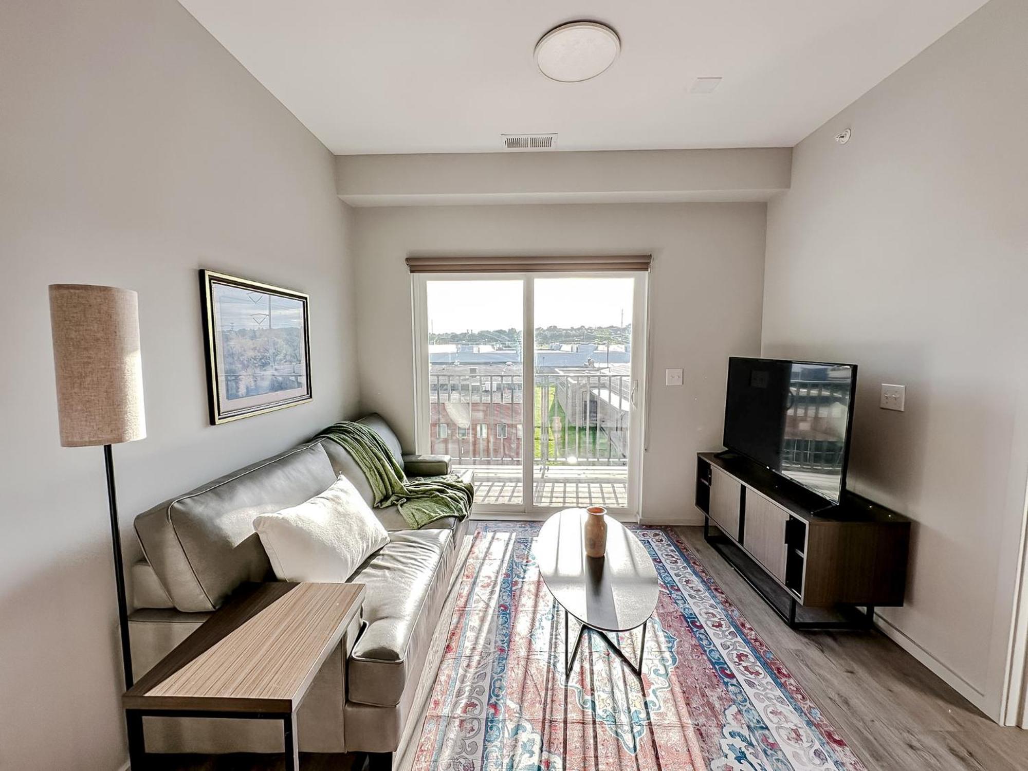 Sleepover 1Bd 1Ba Omaha Apartments ภายนอก รูปภาพ