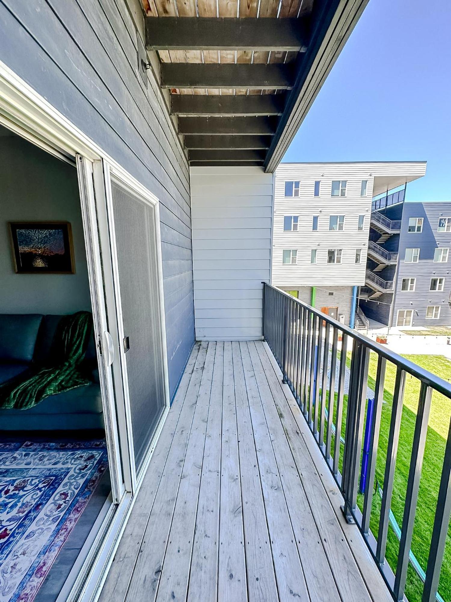 Sleepover 1Bd 1Ba Omaha Apartments ภายนอก รูปภาพ
