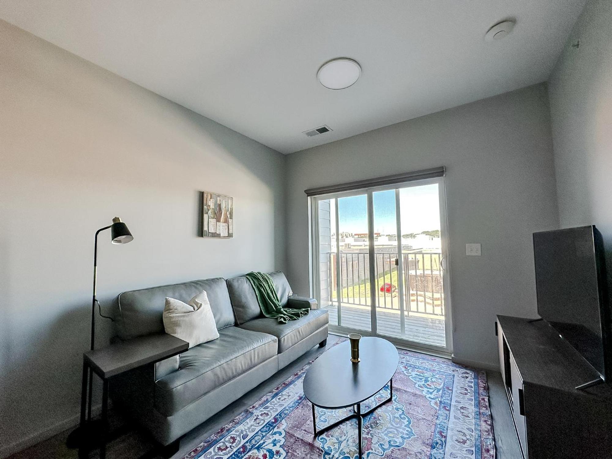 Sleepover 1Bd 1Ba Omaha Apartments ภายนอก รูปภาพ